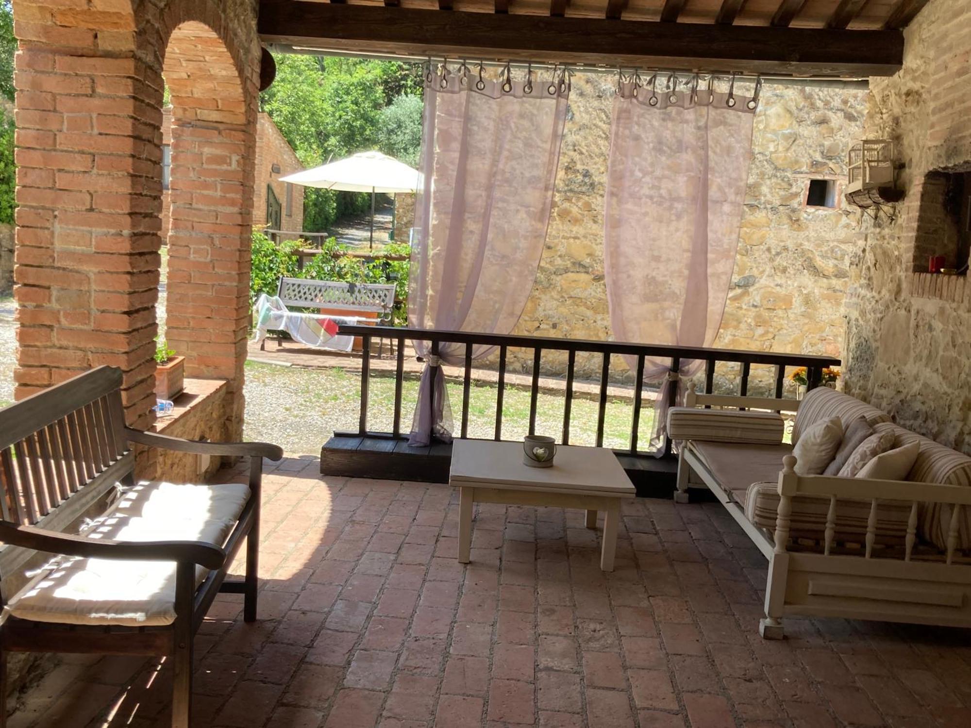 Agriturismo Le Colline Montescudaio Extérieur photo