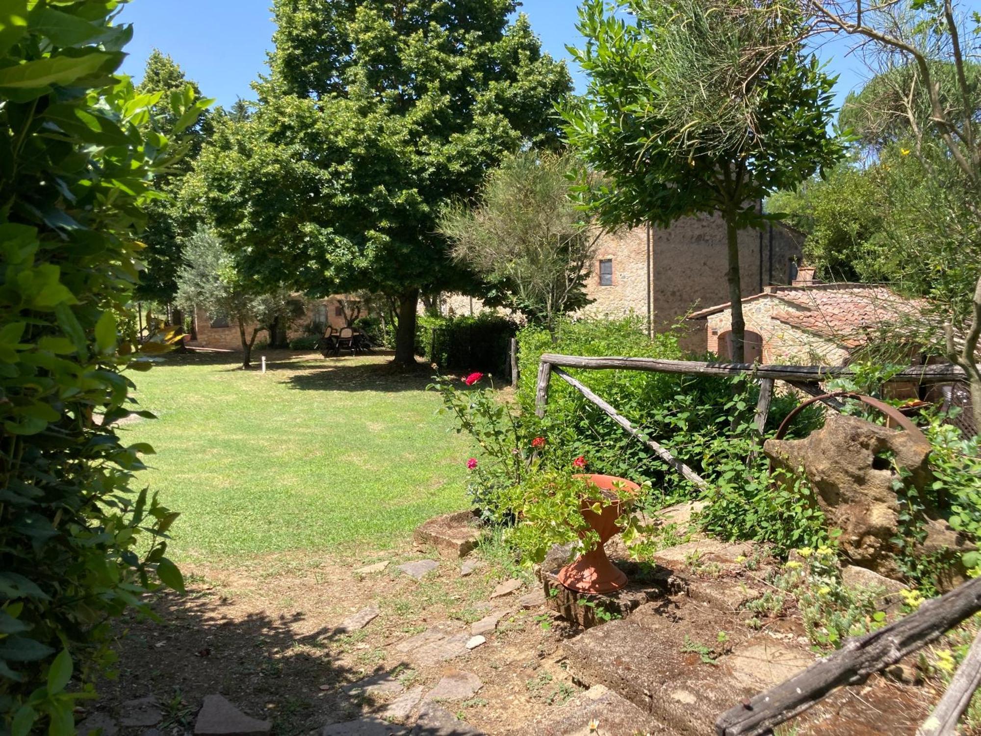 Agriturismo Le Colline Montescudaio Extérieur photo