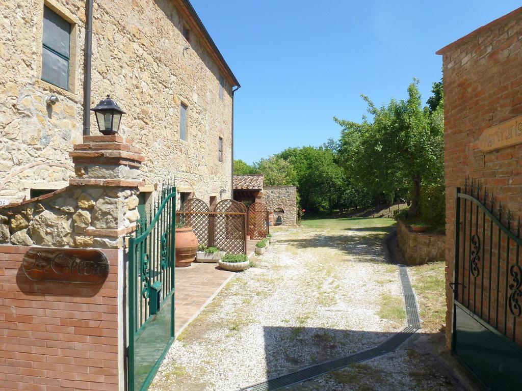 Agriturismo Le Colline Montescudaio Extérieur photo