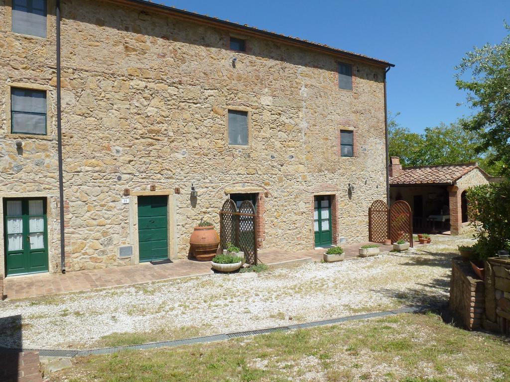 Agriturismo Le Colline Montescudaio Chambre photo