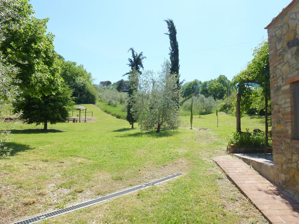 Agriturismo Le Colline Montescudaio Chambre photo