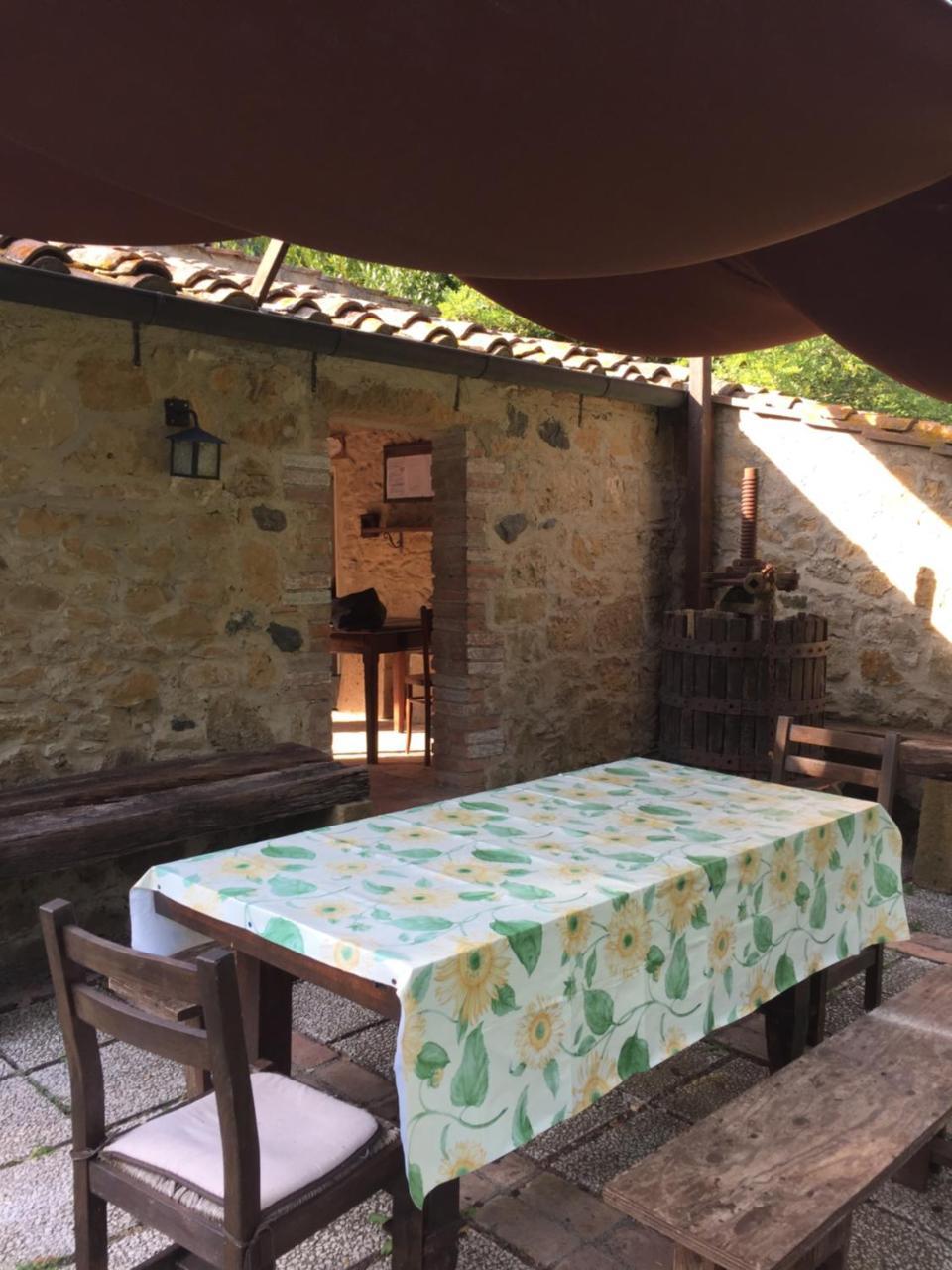 Agriturismo Le Colline Montescudaio Extérieur photo