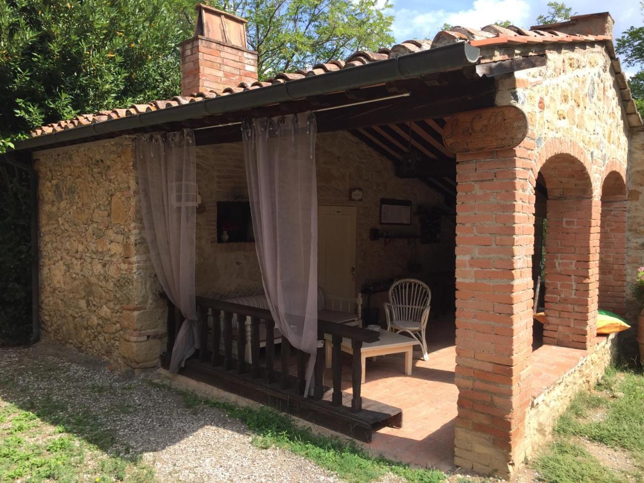 Agriturismo Le Colline Montescudaio Extérieur photo